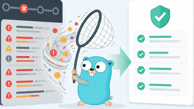 Golangci-lint’s FAQ turns CI noise into a policy