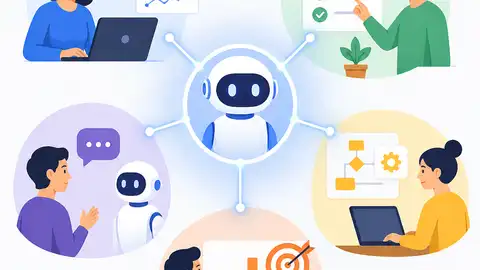 AI agents 正在改變工作的 5 個方向