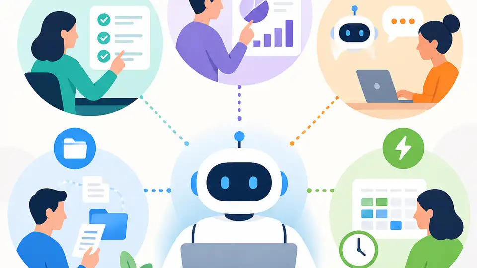 AI agents are changing work in five clear ways