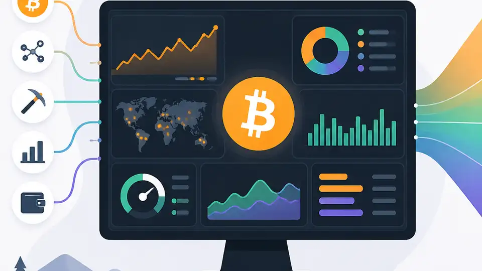 Newhedge turns Bitcoin data into one live dashboard