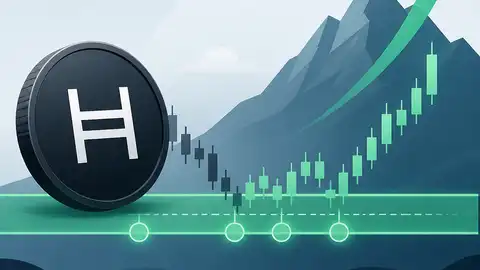 HBAR’s $0.10 zone maps the next breakout
