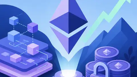 Ethereum Rises on L2 Activity and Staking