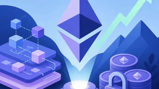 Ethereum Rises on L2 Activity and Staking