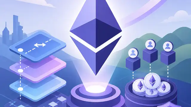 Ethereum 靠 L2 與質押走強