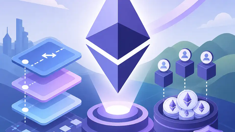Ethereum 靠 L2 與質押走強