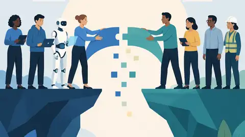 AI will split workforces, but not into a permanent caste system