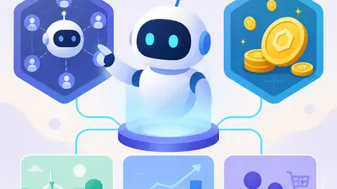 AI 進入加密：代理、代幣、用例