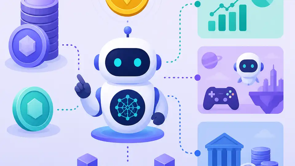 AI in Crypto: agents, tokens, and use cases explained