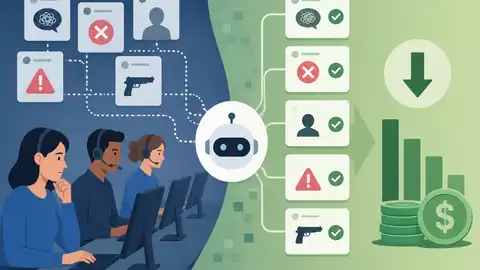 Meta’s moderation shift shows where AI cuts costs
