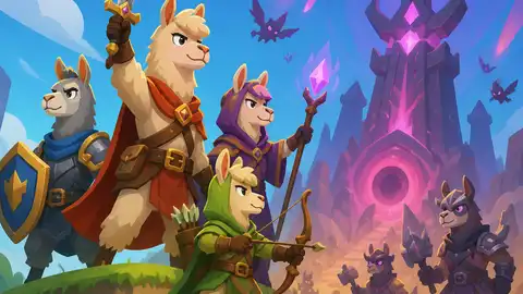 Llama Legends 3.8.0 推出 Season 3 英雄與突襲