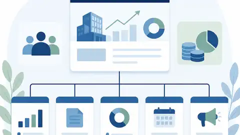 Microsoft Investor Relations page map