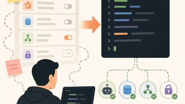 Claude Code turns agent setup into terminal work