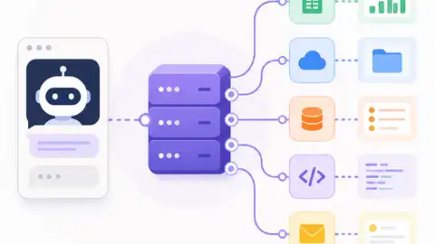 MCP servers turn AI tools into connected workflows