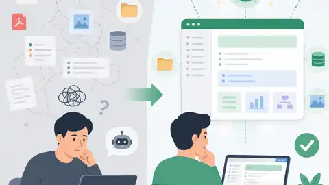LLM 維護的 wiki 比原始 RAG 更適合真正的知識工作