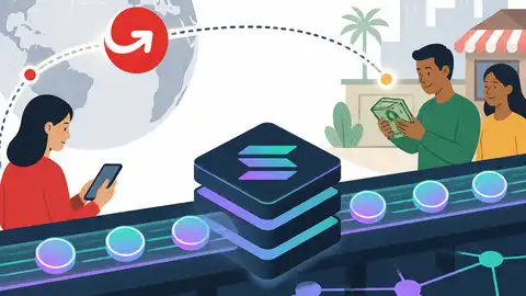 MoneyGram 不是在試水溫，它在把 Solana 當基礎設施