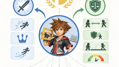 索拉是《任天堂明星大亂鬥 特別版》最適合收官的 DLC，強但不破壞平衡