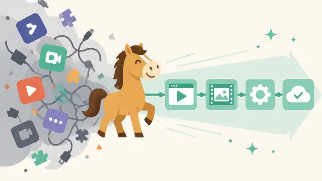 HappyHorse 1.1 turns video API chaos into a workflow