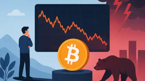 Bitcoin’s price page proves the market still treats BTC like a risk a…
