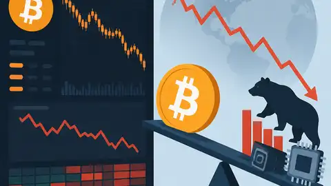 比特幣價格頁面證明，市場仍把 BTC 當風險資產
