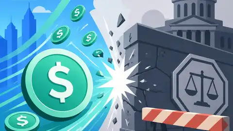 The stablecoin boom is colliding with policy limits