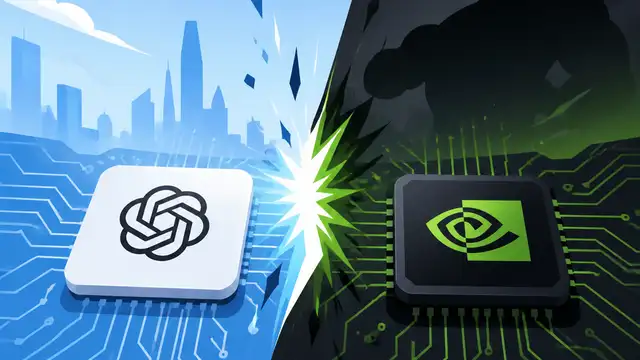 OpenAI自研芯片不是秀肌肉,而是英伟达的真实威胁