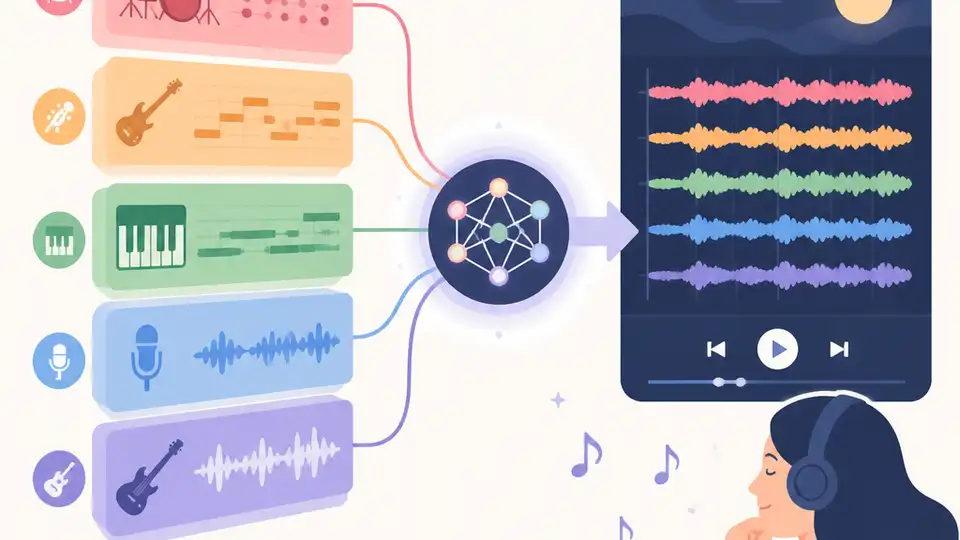 LeVo 2 用分層建模做完整歌曲生成