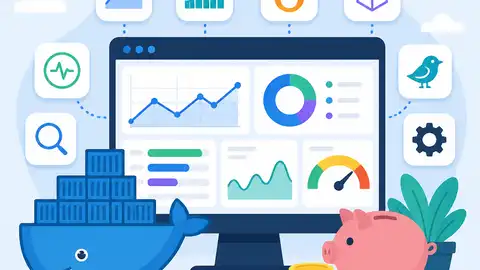 12 Docker monitoring tools that fit real budgets