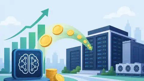 AI收入開始買單資料中心