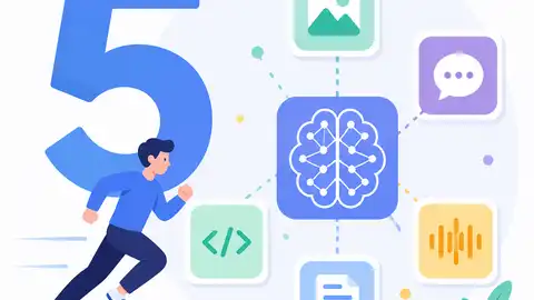 5 個今天就能跑的免費 AI 模型