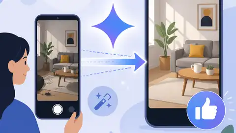 Google’s Gemini Live camera editing is the right move