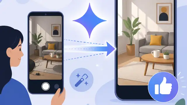 Google’s Gemini Live camera editing is the right move