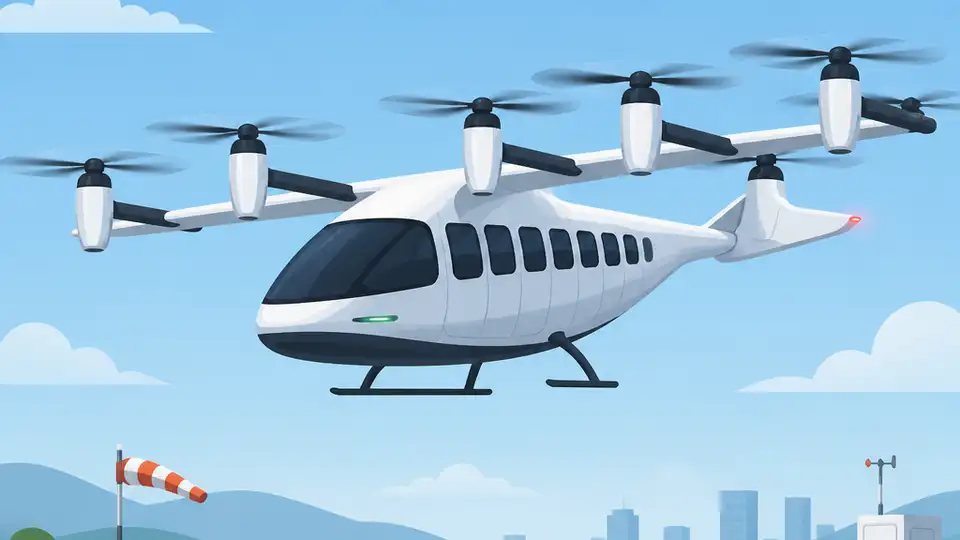 Sora’s 30-seat electric aircraft clears VTOL tests