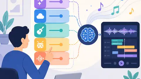 AI 音樂先做提示堆疊