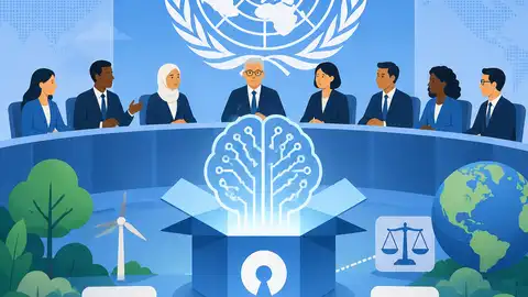 聯合國把開源 AI 拉進政策核心