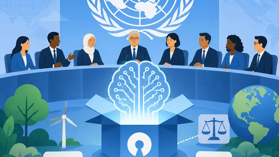 聯合國把開源 AI 拉進政策核心