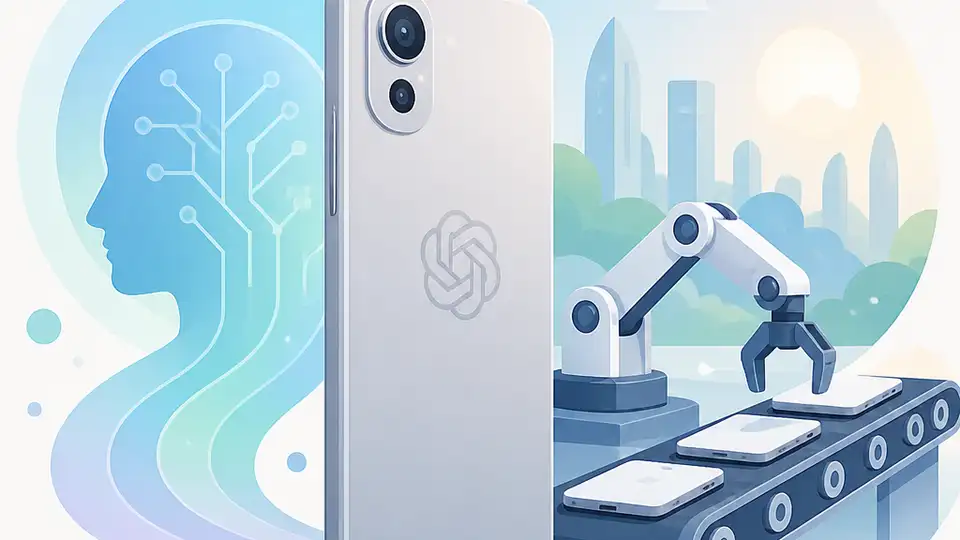 OpenAI推AI手機:2028量產落地