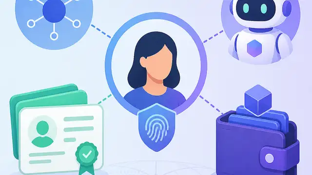 Web3 identity adds DIDs, VCs, and AI agent wallets