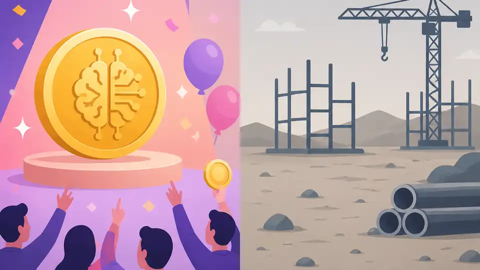 AI utility tokens are still just presale marketing, not infrastructure