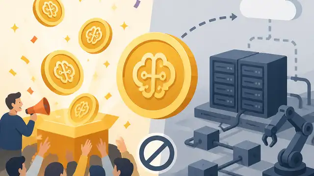 AI 功能代幣多半仍是預售行銷,不是基礎設施