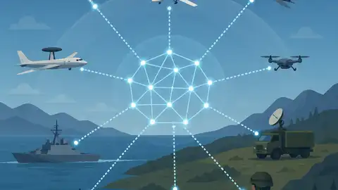 DOW 的 Agent Network 走對了：軍事 AI 需要的是協作網路，…