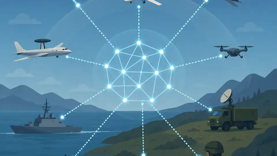 DOW 的 Agent Network 走對了:軍事 AI 需要的是協作網路,…