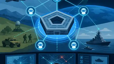 Pentagon’s Agent Network speeds AI battle decisions