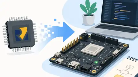 Zhihe A210 turns RISC-V into a dev kit