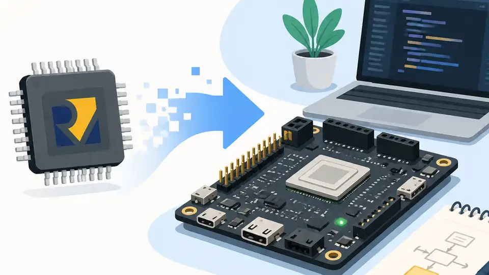 Zhihe A210 turns RISC-V into a dev kit