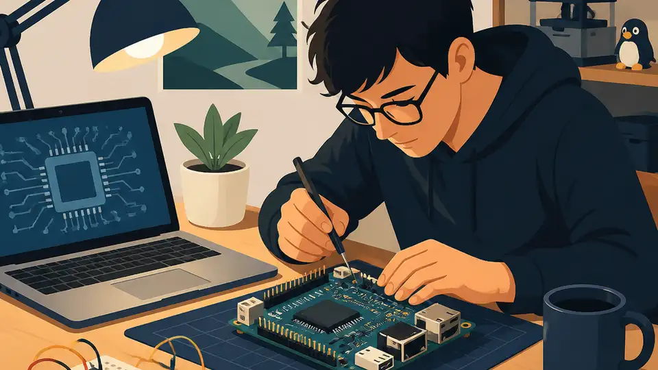 RISC-V hobbyists are proving open hardware still rewards obsession