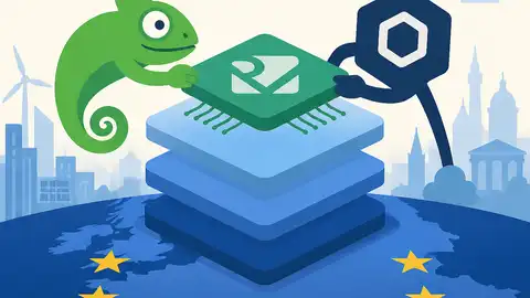 SUSE 和 Openchip 把 RISC-V 變成 EU stack