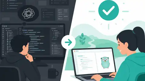 Boot.dev’s Go Playground is a better teaching tool than a full IDE