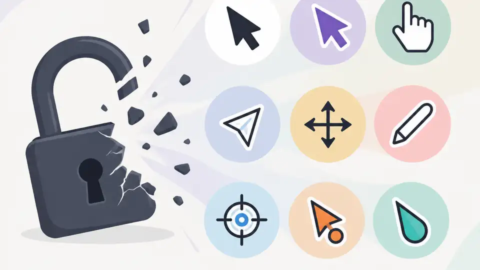 9 個 Cursor 替代把鎖定感拆掉