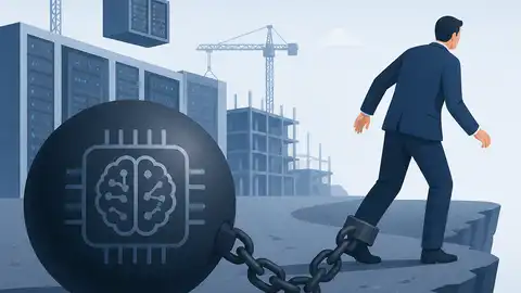 AI capex turns into a debt trap