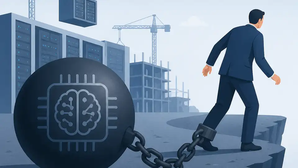 AI capex turns into a debt trap